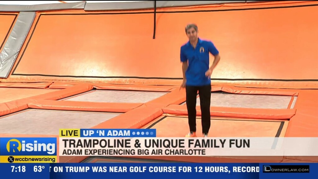 Up 'n Adam: Big Air Trampoline Park