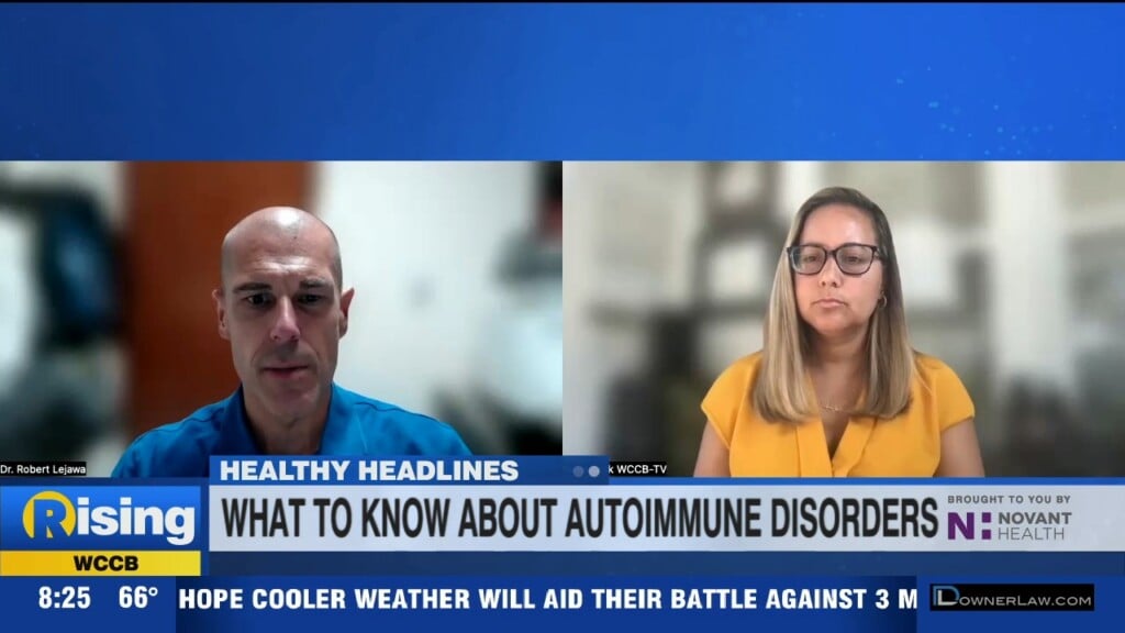 Healthy Headlines: Autoimmune Diseases