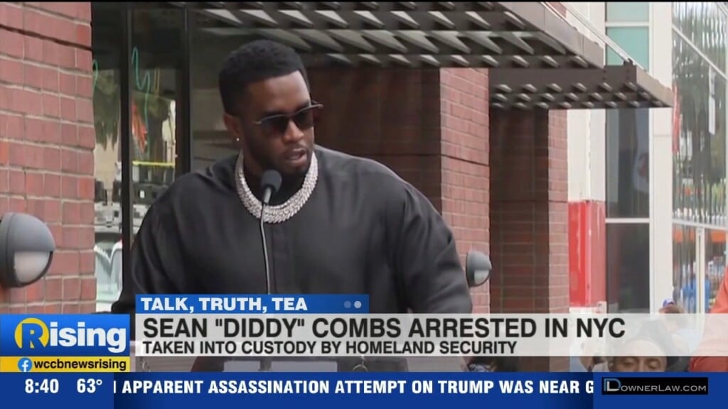 Talk, Truth, Tea: Sean "diddy" Combs Arrested In New York City