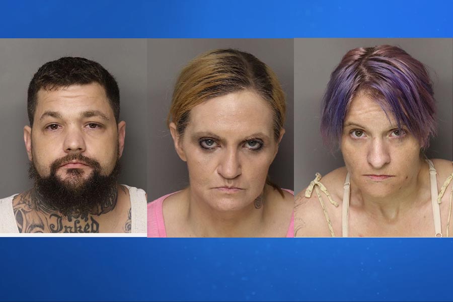 Three Arrested In Lancaster Drug Bust