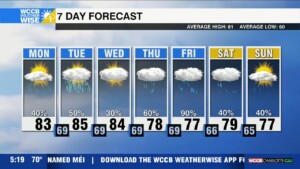 Afternoon Storms, Watching The Tropics