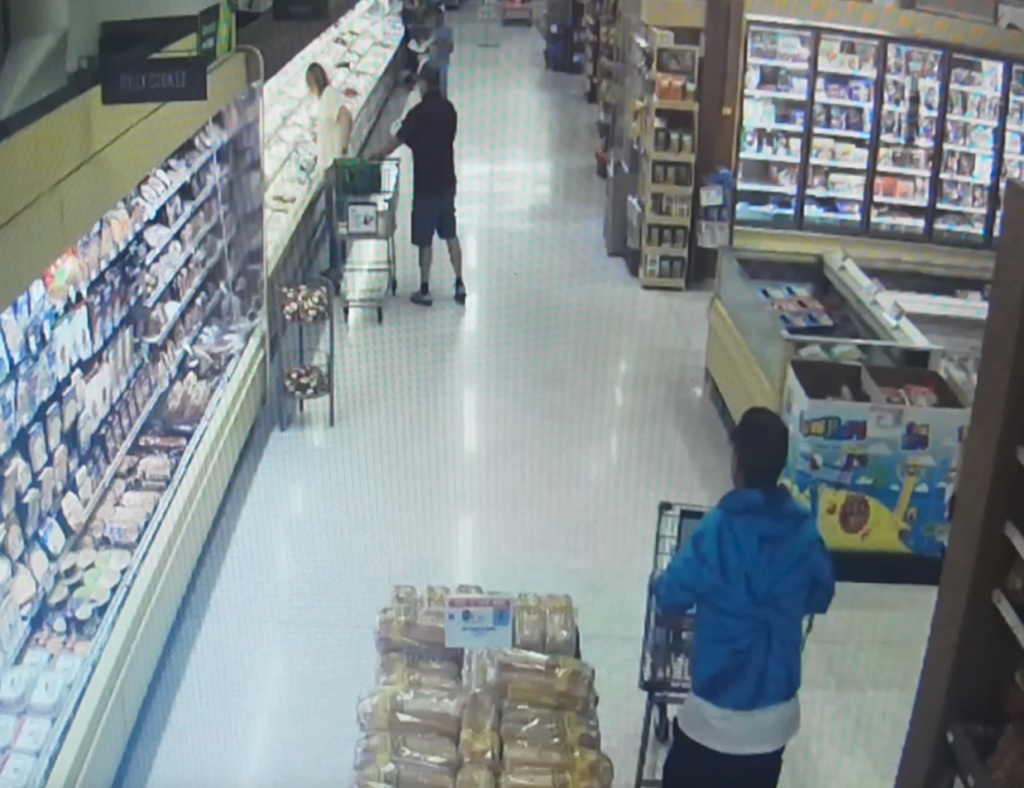 Publix Pickpocketing