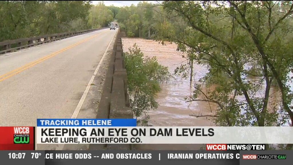 Cleveland County Residents Deal With Widespread Power Outages, Flooding