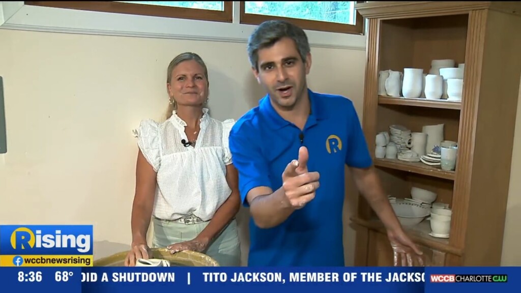 Up 'n Adam: Potters Market At The Mint