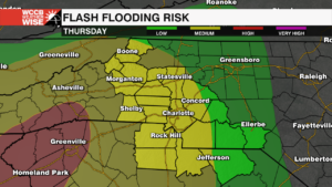 Excessive Rainfall Outlook Days 1 5