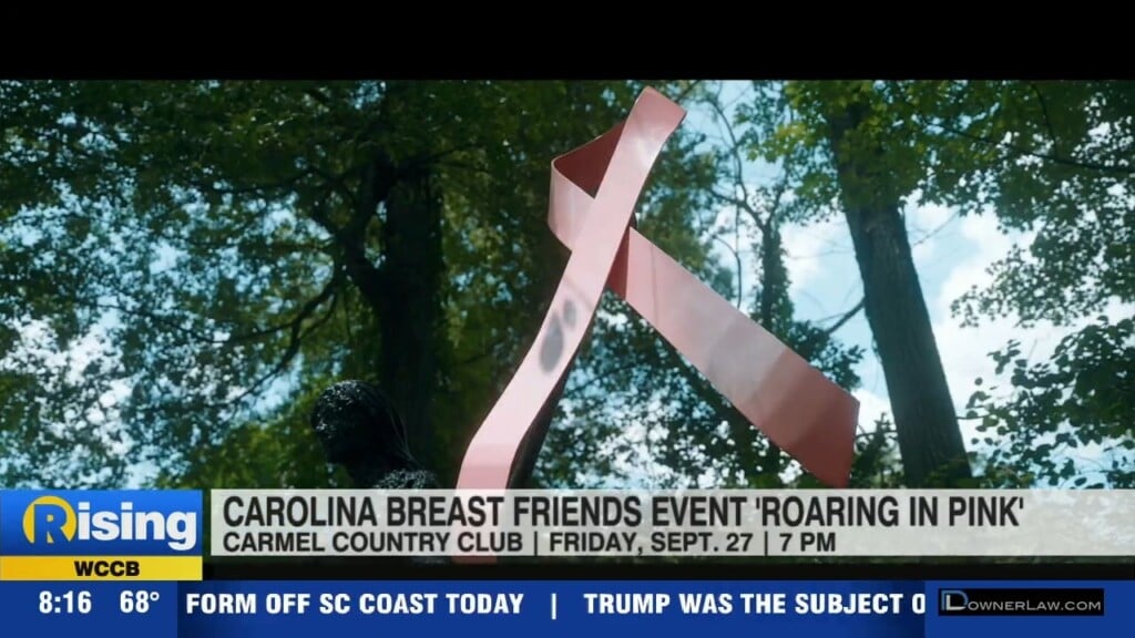 Carolina Breast Friends Event 'roaring In Pink' Next Weekend