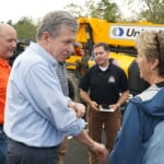 Gov Cooper Visits Western Nc Storm Damage Areas 24