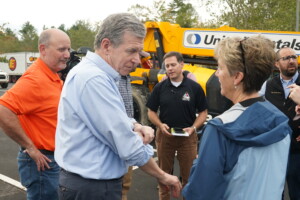 Gov Cooper Visits Western Nc Storm Damage Areas 24
