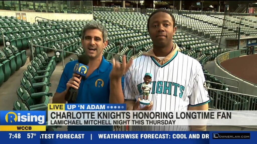 Up 'n Adam: Charlotte Knights Lamichael Mitchell Night