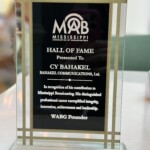 Hall Of Fame Award For Cy Bahakel