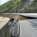 I-40 road collapse