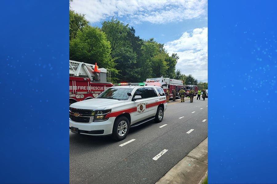 Gas Line Leak Near Unc Charlotte