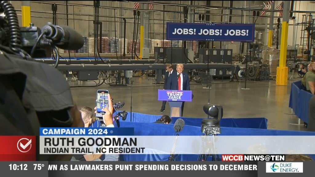 Former President Donald Trump Outlines Tax Breaks For Big Businesses