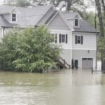 Helene Charlotte Fire Rescue At Flooding On Riverside Dr 05