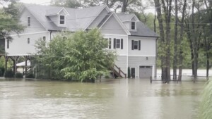 Helene Charlotte Fire Rescue At Flooding On Riverside Dr 05