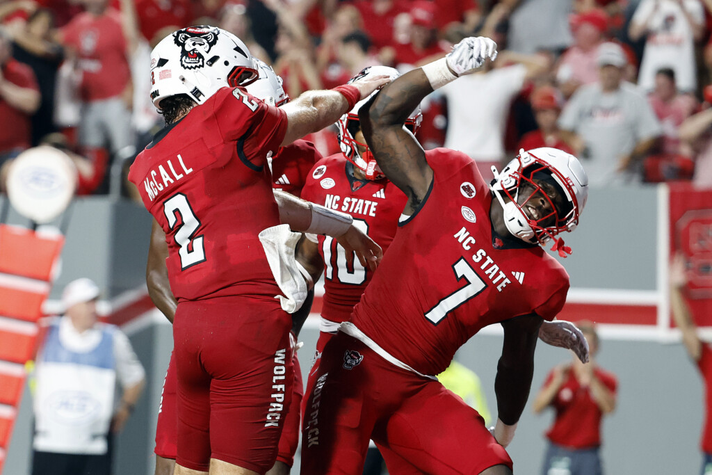 W Carolina Nc State Football