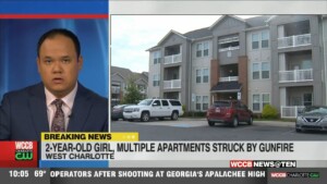 Two Year Old Girl Shot, Multiple Apartments Struck By Gunfire
