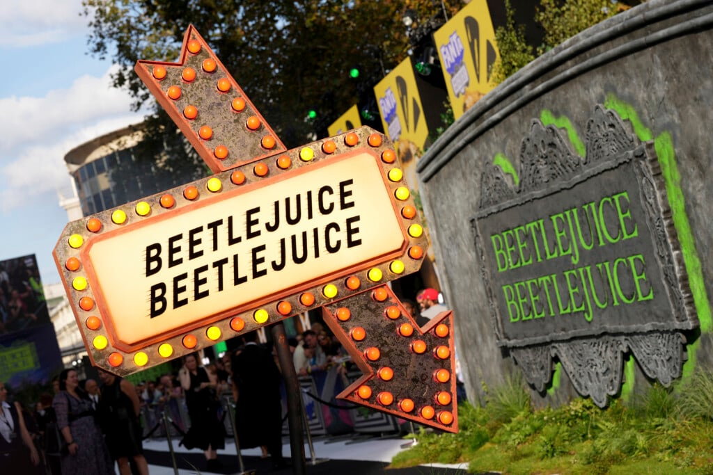 London Premiere Of "beetlejuice Beetlejuice"