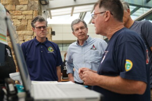 Gov Cooper Visits Western Nc Storm Damage Areas 18