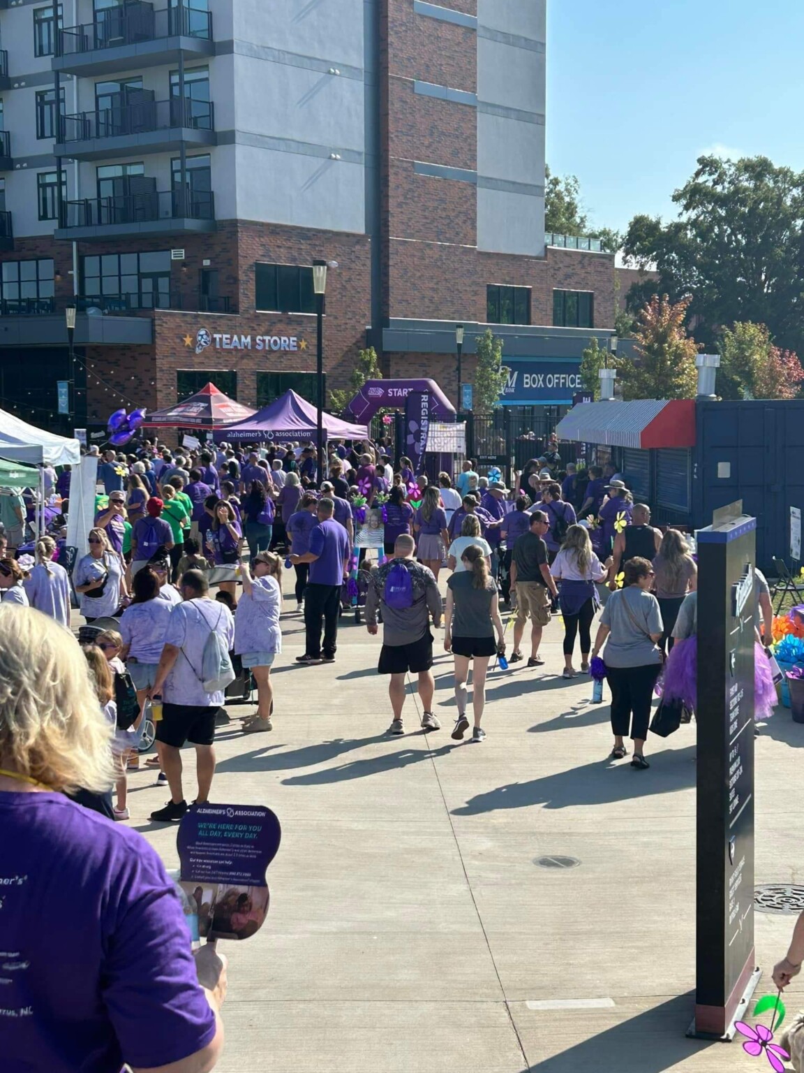 Alzheimers Walk WCCB Charlotte's CW