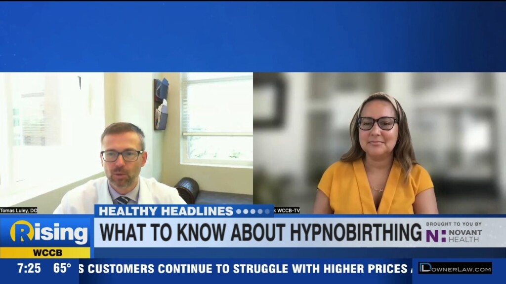 Healthy Headlines: Hypnobirthing