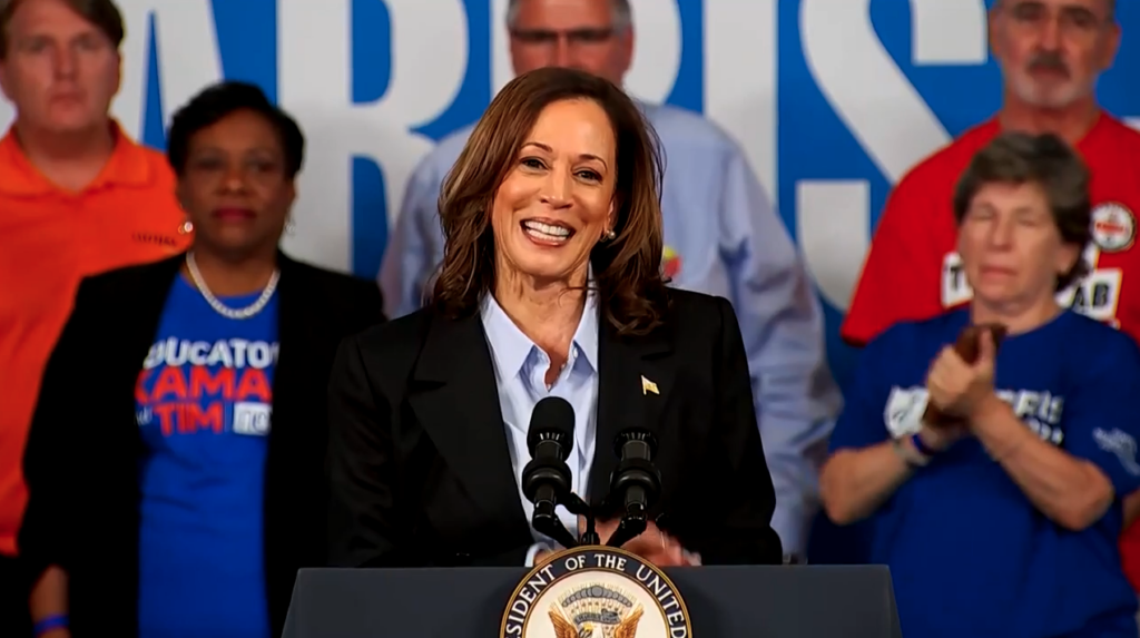 Vp Kamala Harris Speaks On American Labor In Michigan
