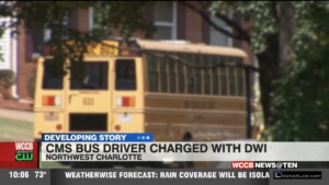 Cms Bus Driver Arrested For Drunk Driving With Students On Board