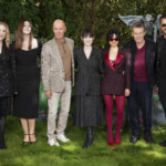 Catherine O'hara Monica Bellucci Michael Keaton Winona Ryder Jenna Ortega Willem Dafoe Justin Theroux