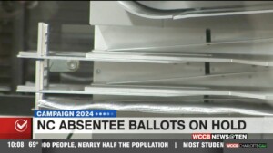 Nc Absentee Ballots On Hold