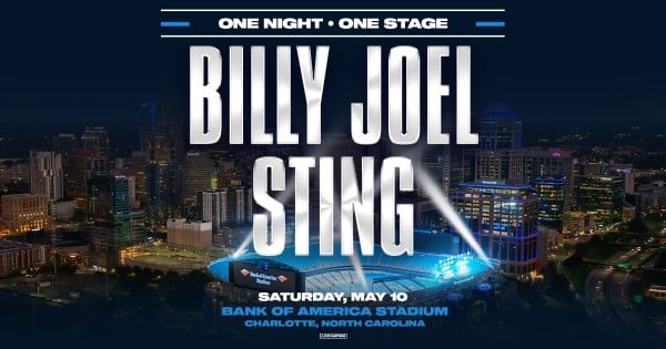 Billy Joel And Sting At Boa