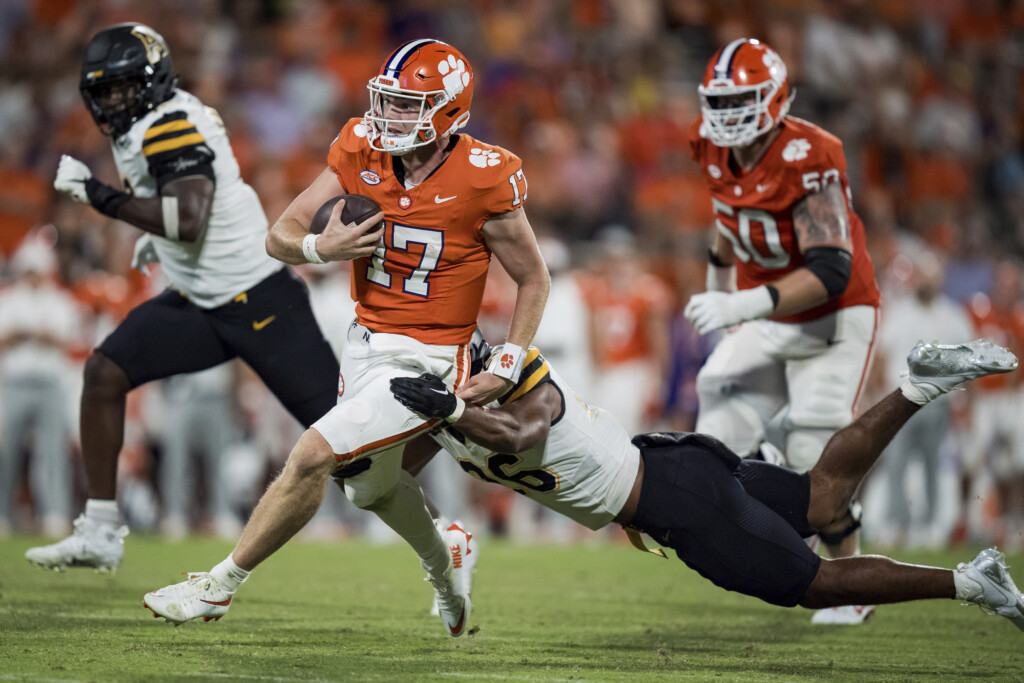 Appalachian St Clemson Football