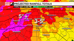 Euro 9km Rainfall Totals