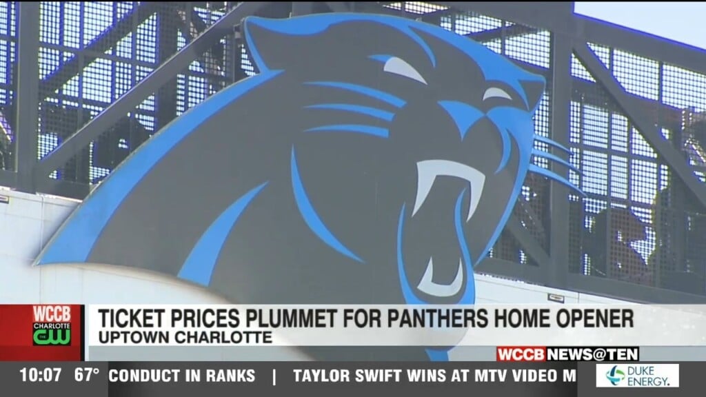 Panthers Ticket Prices Plummet For Home Opener