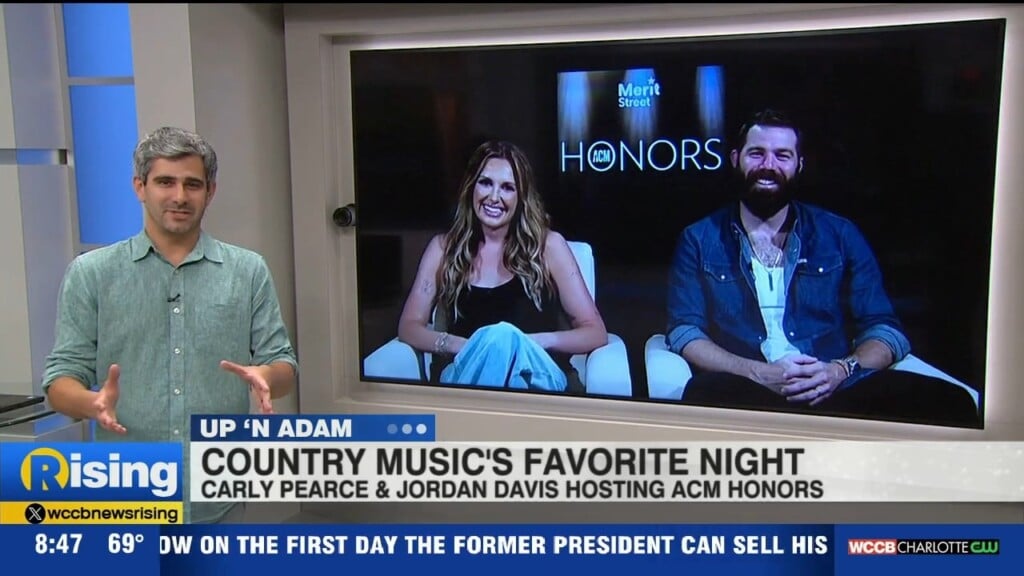 Hosts Of Acm Honors Carly Pearce And Jordan Davis