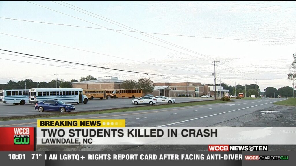Two High School Students Killed In Accident In Cleveland County