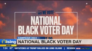 National Black Voter Day Encourages And Educates Voters Ahead Of The Election