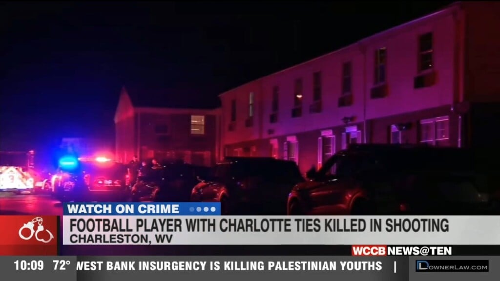 Football Player With Charlotte Ties Killed In Shooting