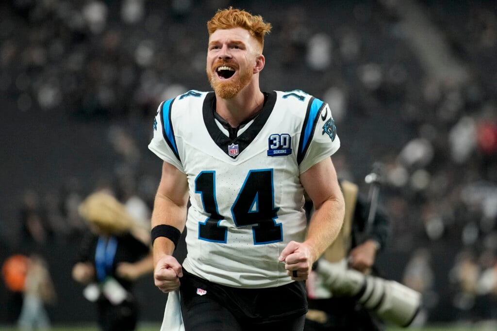 Panthers Raiders Football