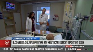 Nc Voters Weigh Healthcare Options As Election Looms