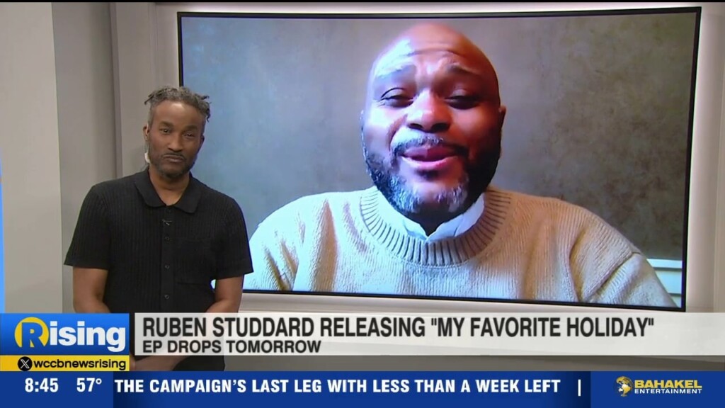 Talk, Truth, Tea: Ruben Studdard Releasing Christmas Album