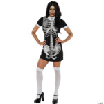 Womens Boneyard Costume