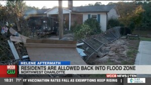 Residents Are Allowed Back Into Flood Zone