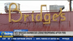 Shelby's Red Bridges Bbq Lodge Set To Reopen After Fire