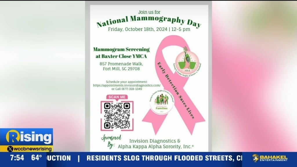 National Mammography Day This Friday