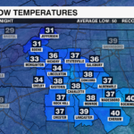 Dma Low Temp Tonight