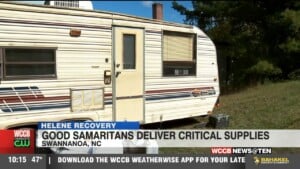 Good Samaritans Deliver Critical Supplies