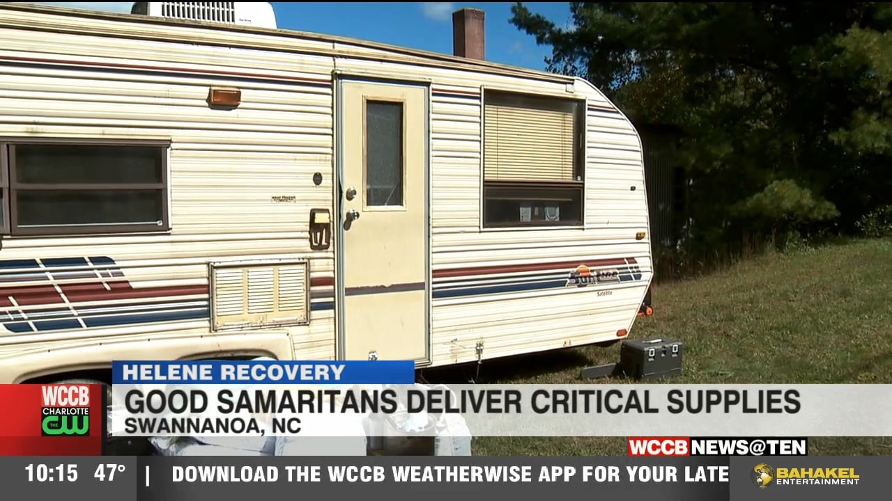 Good Samaritans Deliver Critical Supplies WCCB Charlotte's CW
