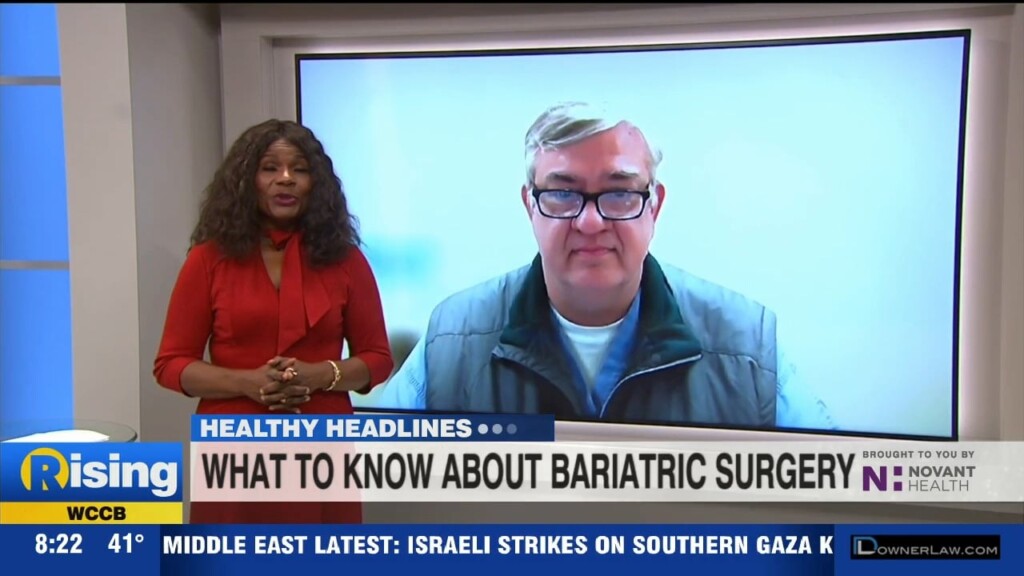 Healthy Headlines: Bariatric Surgery