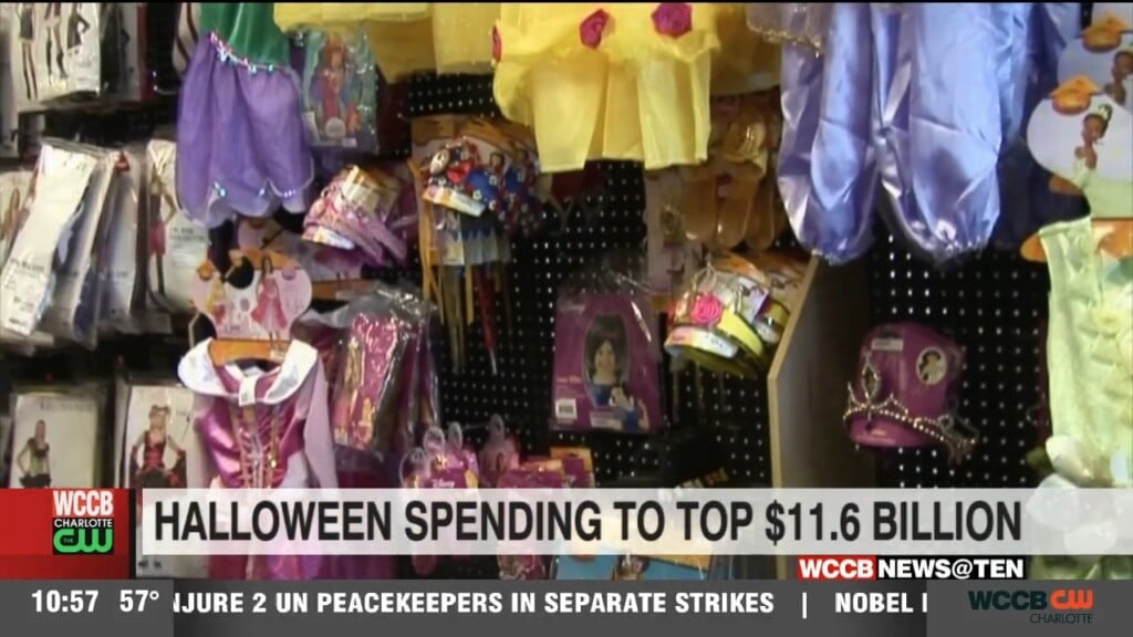 Halloween Spending To Top $11.6 Billion