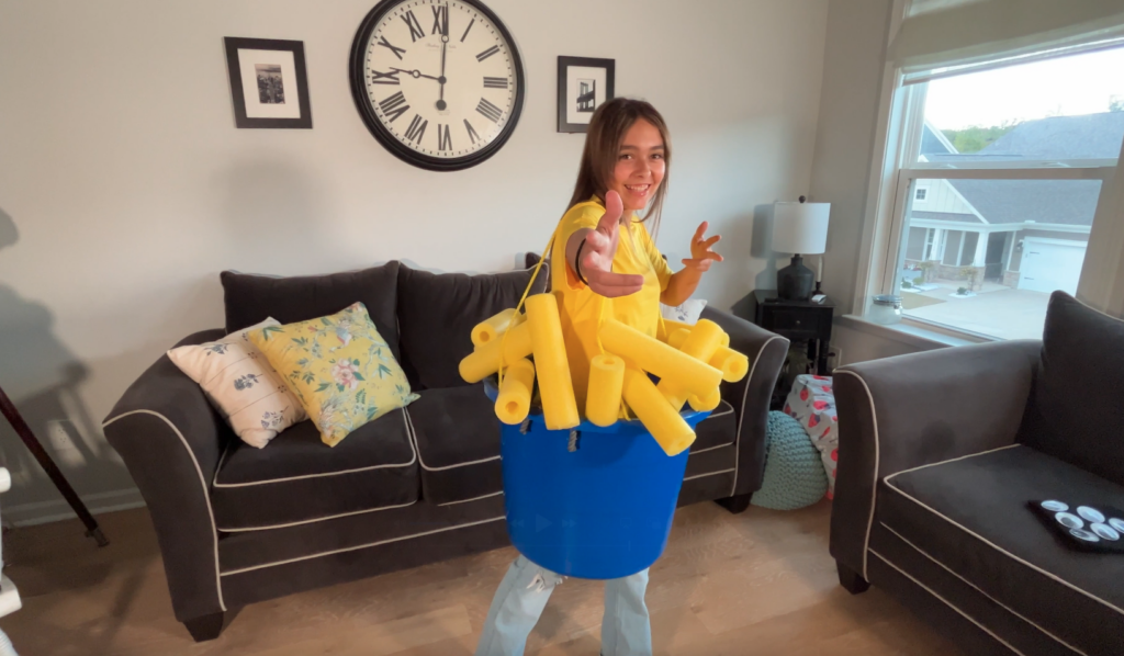 Weekend Warrior Homemade Halloween Costumes